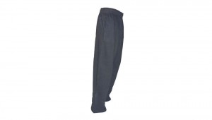 80/20 Cotton / Polyester Fleece Three Pocket Zip Bottom Sweatpant